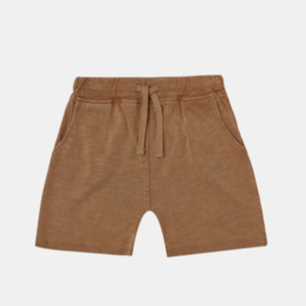 Rylee + Cru Sam shorts Size 6/7 unisex Sam shorts in color Clay